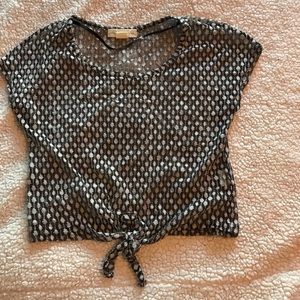 Urban Outfitters- Staring at Stars mesh shirt